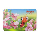 Medium badmat Snap Dragons Ladybug (Voorkant)