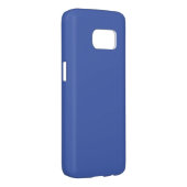 Medium Blue, Dusky Blue iPhone / iPad case (Back/Rechts)