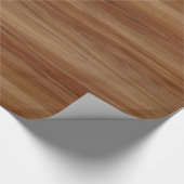 medium bruin houten inpakpapier (Hoek)