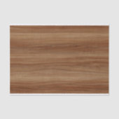 medium bruin houttissuepapier tissuepapier (Voorkant)