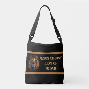 Medium Cross Body Bag Jezus Christus Leeuw van Jud Crossbody Tas