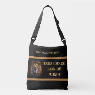 Medium Cross Body Bag Jezus Christus Leeuw van Jud Crossbody Tas