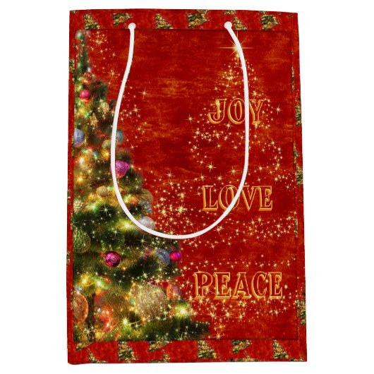 Medium Gift Bag Medium Cadeauzakje (Voorkant)