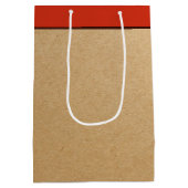 Medium Gift Bag, speciaal voor Kind Medium Cadeauzakje (Achterkant)