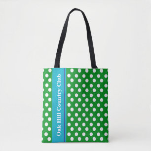 Medium Golf Tas – gepersonaliseerde clubnaam editi