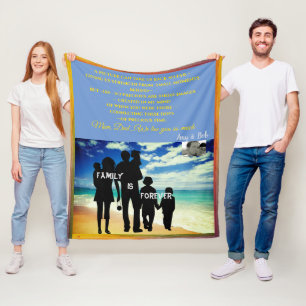 Medium Gooi Speciaal Persoon Fleece Deken