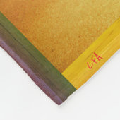 Medium Gooi Speciaal Persoon Fleece Deken (Hoek)