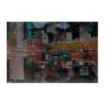 (Medium) II C.E. stadsuitbreiding digitaal abstrac