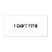 Medium Ik kan niet eens rubberen stempel (Afrduk)