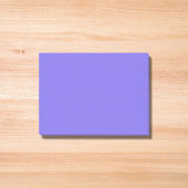 Medium leistblauw Solid Color Post-it® Notes