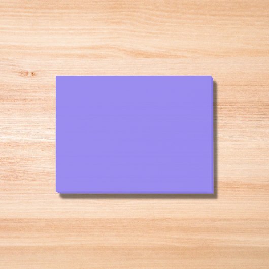 Medium leistblauw Solid Color Post-it® Notes