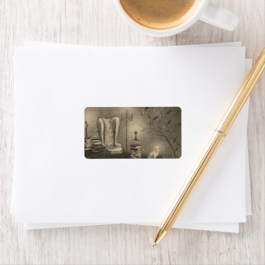 Medium Magic Apothecary Label (Insitu)