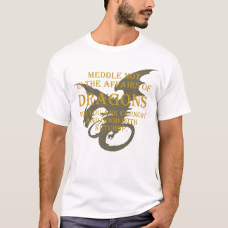 Medium niet bij de Dragons T-shirt