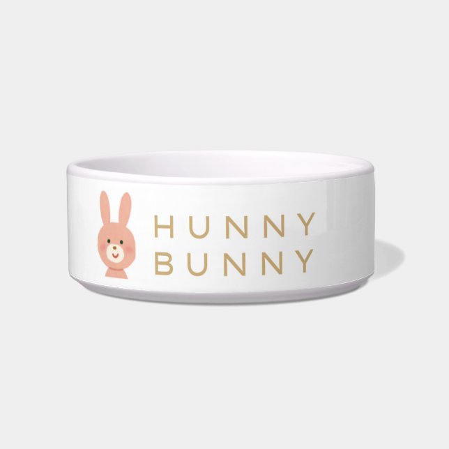 Medium Pet Bowl Voerbakje (Voorkant)