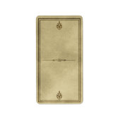 Medium Potions Apothecary Label (Voorkant)