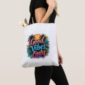 Medium Printed Tote Bag – Eco-Friendly Canvas Shop (De près)