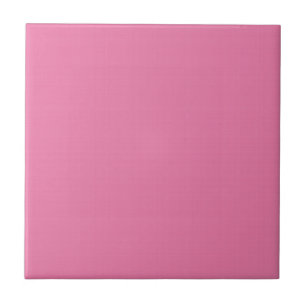 Medium roze Solid Light Scratch Keramische Tegel Tegeltje
