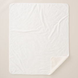 Medium Sherpa Blanket Sherpa Deken