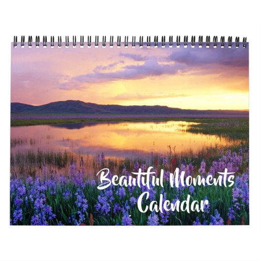 Medium Size Beautiful Moments Calendar Kalender (Hoes)