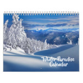 Medium Size Winter Calendar Kalender (Hoes)
