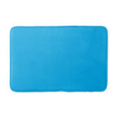 Medium Sky Blue  Badmat (Voorkant)