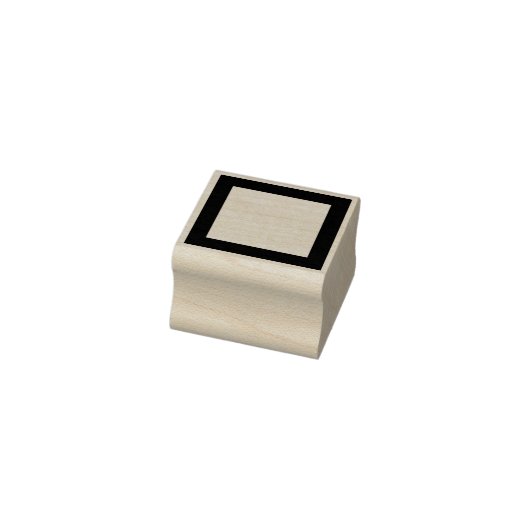 Medium square frame / 中平角 	rubberstempel (Stempel)