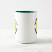 Medium Text H. GREEN Combo 15oz Aangepaste Pickleb Mok (Midden)