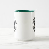 Medium Text JAGER GROEN Combo 15oz Aangepaste 8 Ba Mok (Midden)
