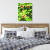 MEDLAR FRUIT CANVAS AFDRUK (Insitu (Slaapkamer))