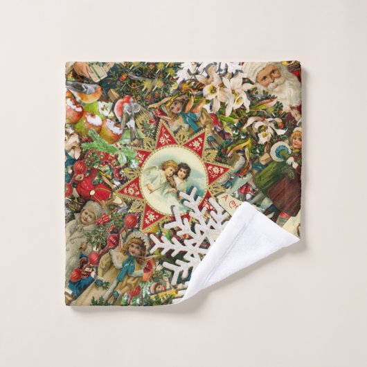 Medley de Noël (Gant de toilette)