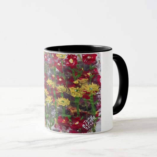 Medley MUG à fleurs (Devant droit)