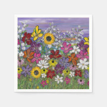 Medley papieren servetten