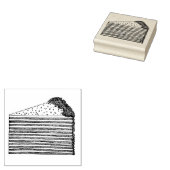 Medovik Medivnyk Russisch Oekraïens honingcake voe Rubberstempel (Gestempeld)