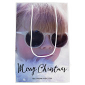 Meduim Photo Sacs cadeaux de Noël (Dos)