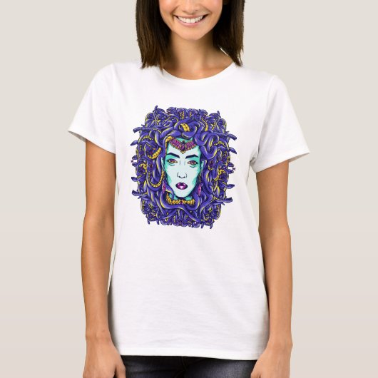 Medusa #01 t-shirt (Voorkant)