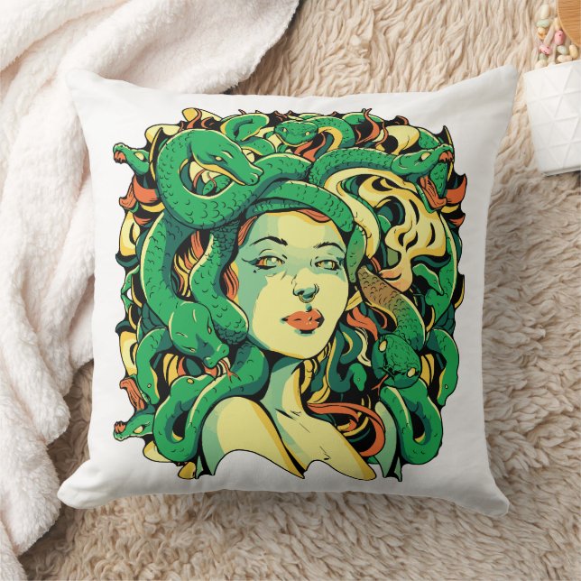 Medusa #03 kussen (Deken)