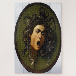 Medusa (1597) van Caravaggio Legpuzzel