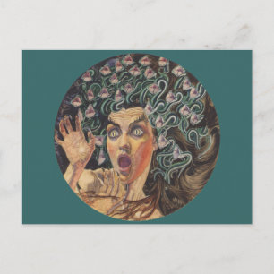 Medusa 1895 briefkaart