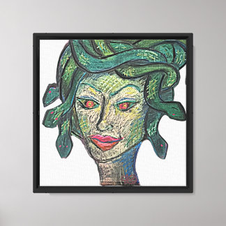 Medusa 1 canvas afdruk