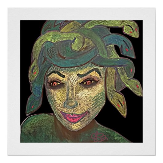 Medusa 2 perfect poster (Voorkant)