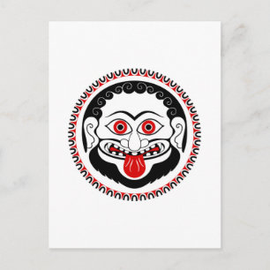 Medusa 3.jpg briefkaart