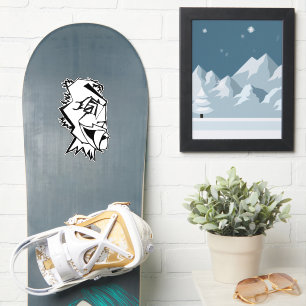 Medusa 4MMHeads Diecut 2025 Horrorboek Awaynowe Sticker