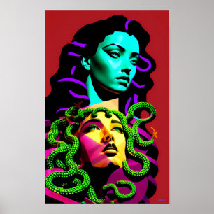 Medusa afgeleid poster