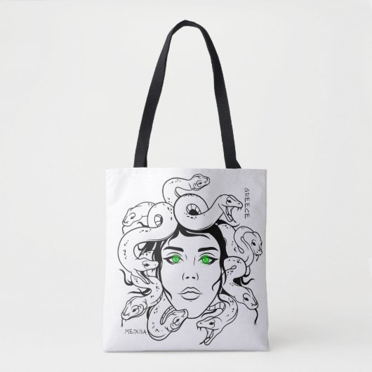 Medusa Bag Draagtas (Voorkant)