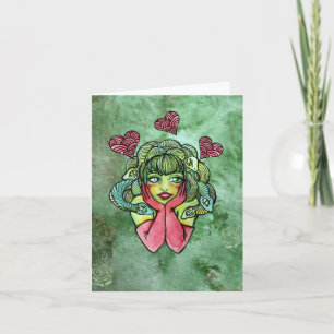 Medusa Bedankkaart