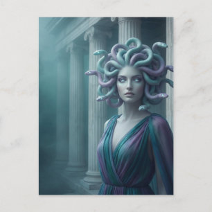 Medusa Briefkaart