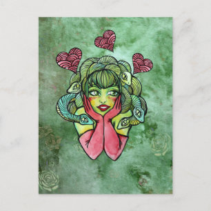 Medusa Briefkaart