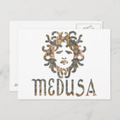 Medusa Briefkaart (Voorkant / Achterkant)