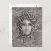 Medusa Briefkaart (Voorkant / Achterkant)