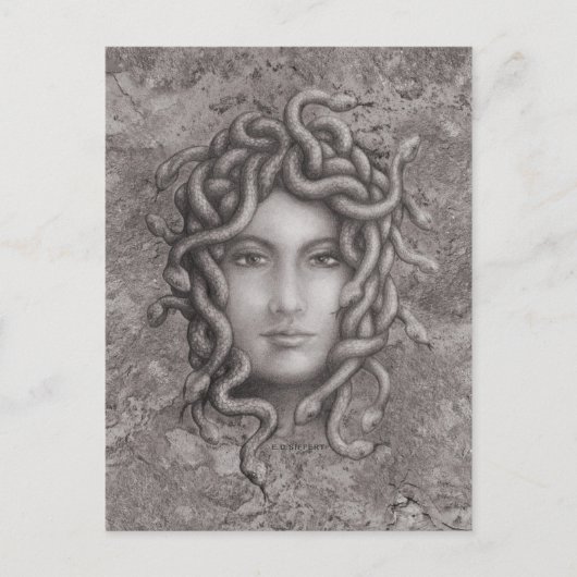 Medusa Briefkaart (Voorkant)